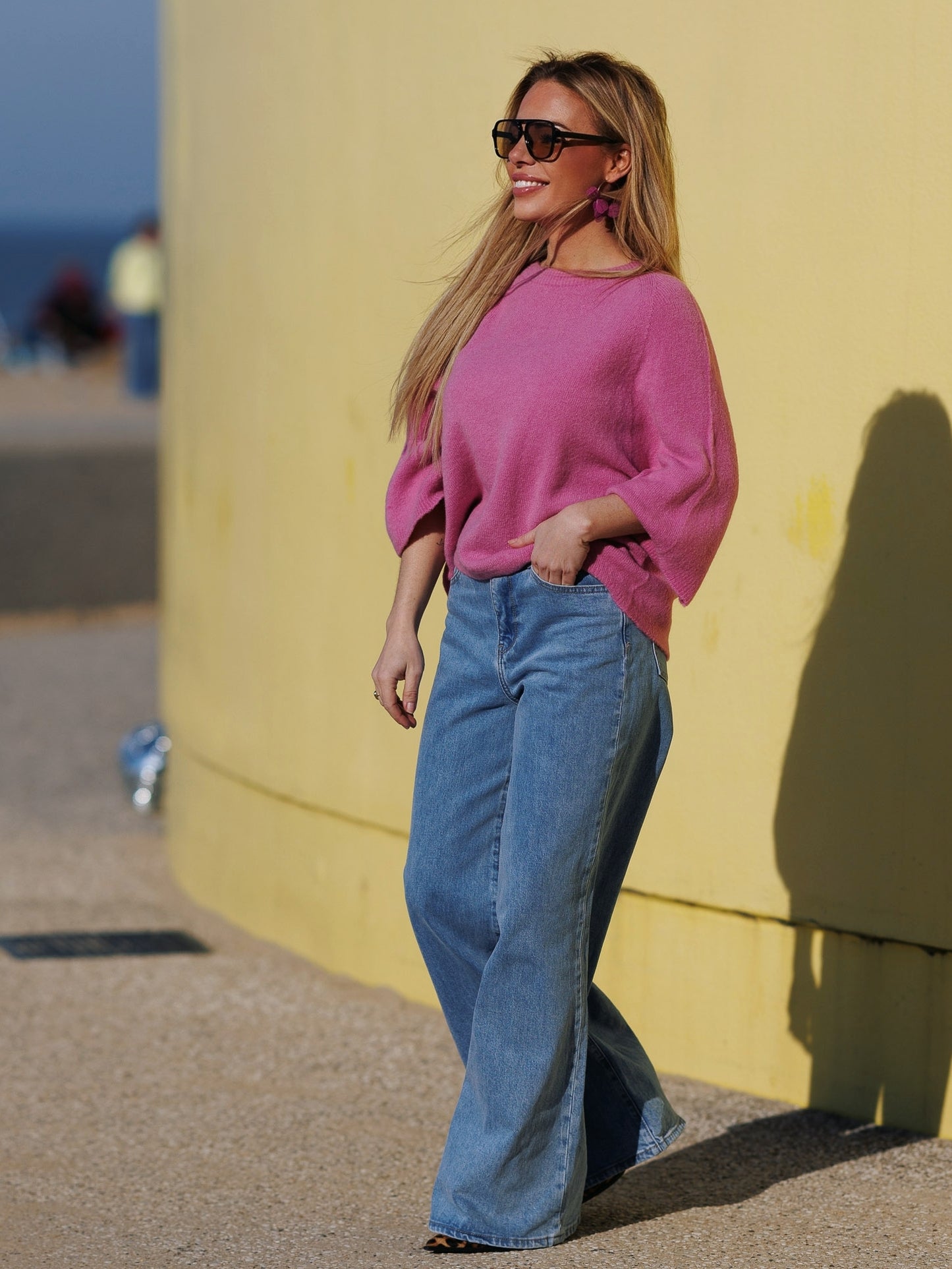 Knitwear Alpaca - oudroze