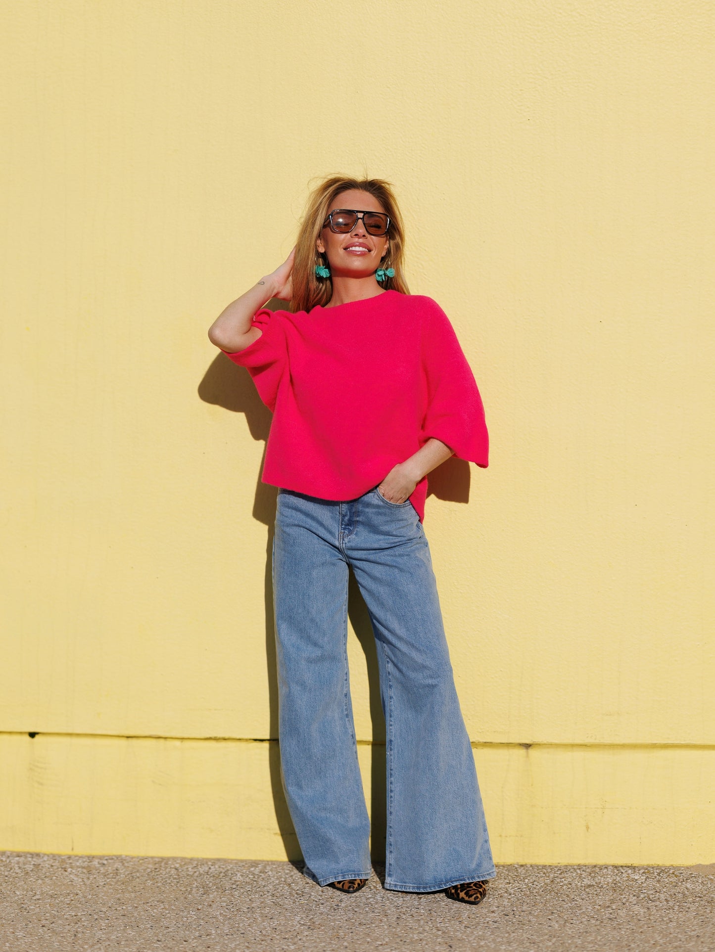 Knitwear Alpaca - neonroze
