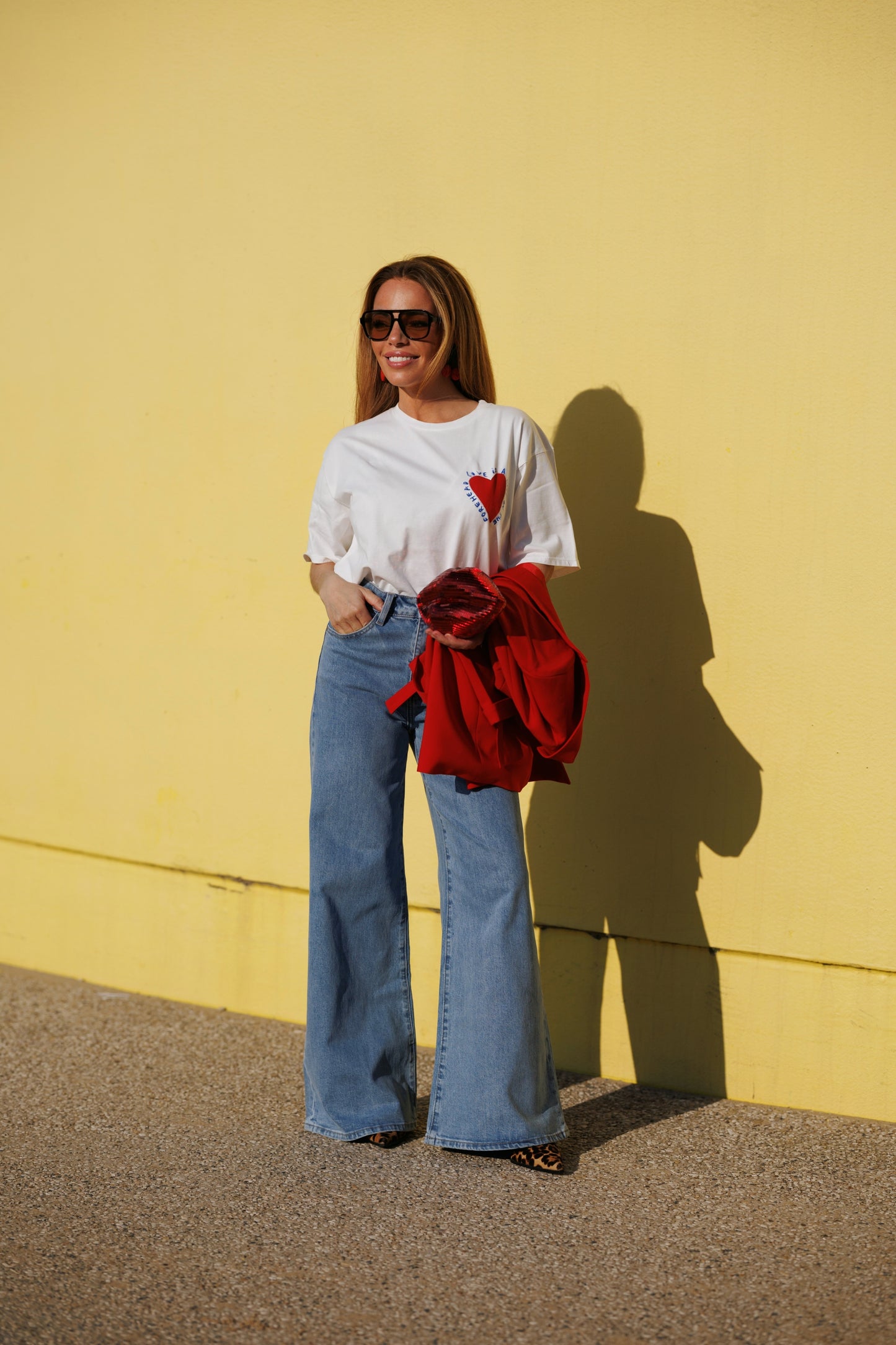 Blazer rood