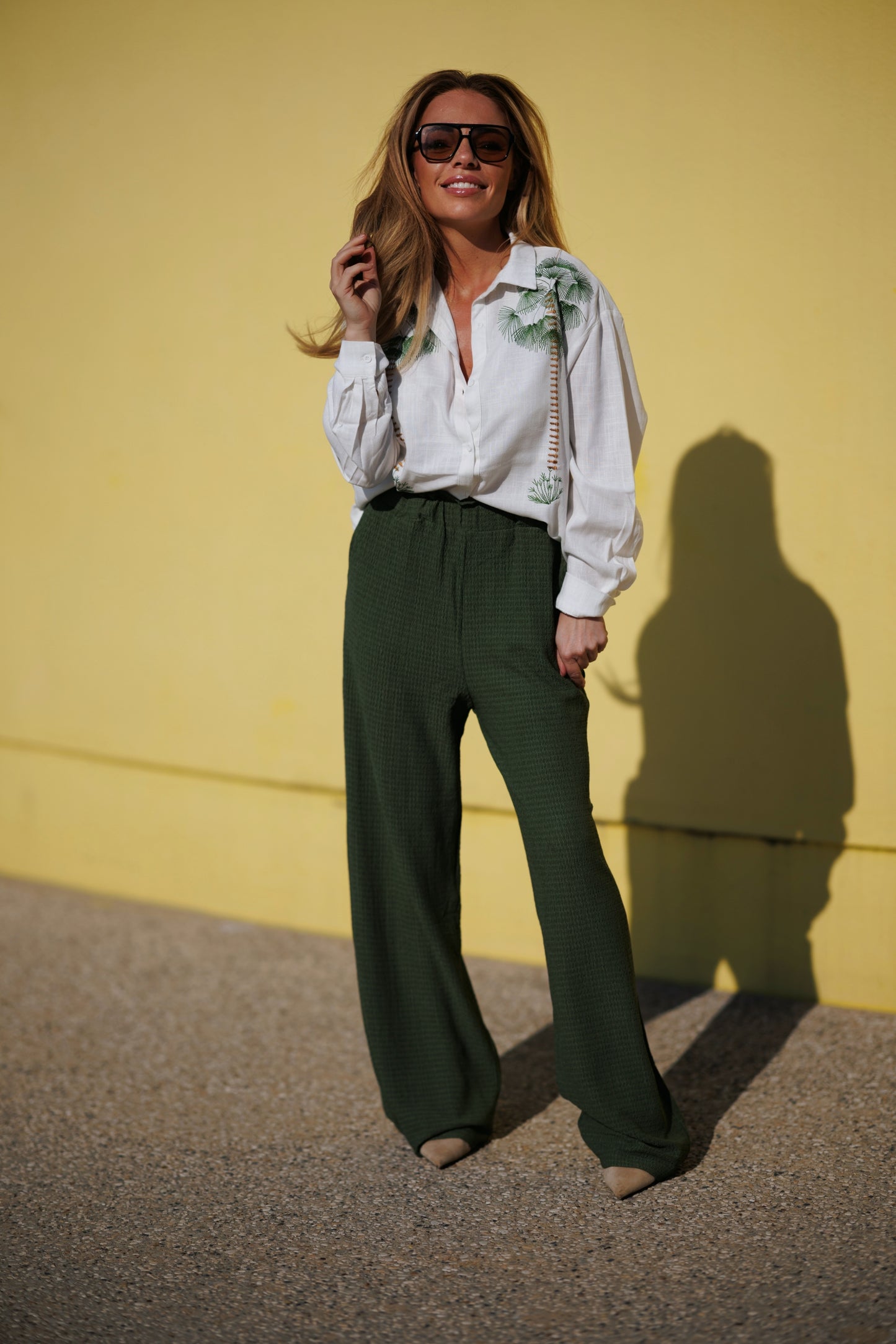 Broek kaki