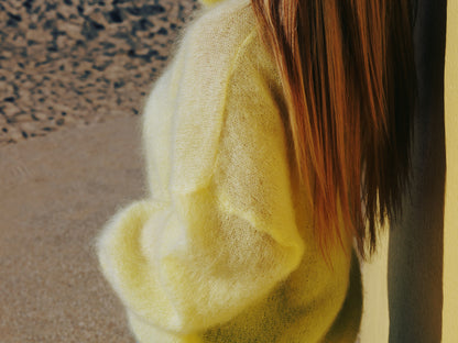 Knitwear - Mohair chocolade