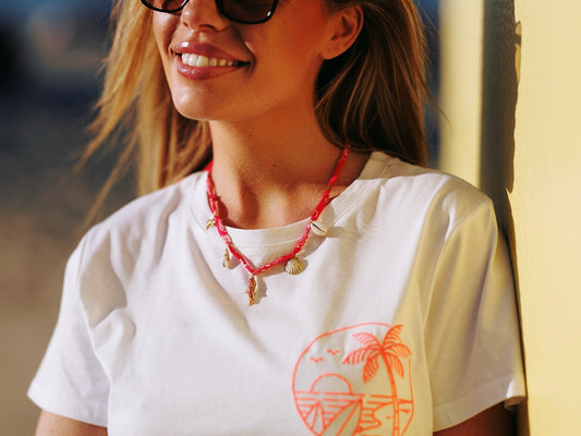 Ketting sea roze