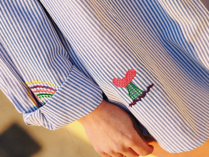 Hemd Zanzibar multicolor