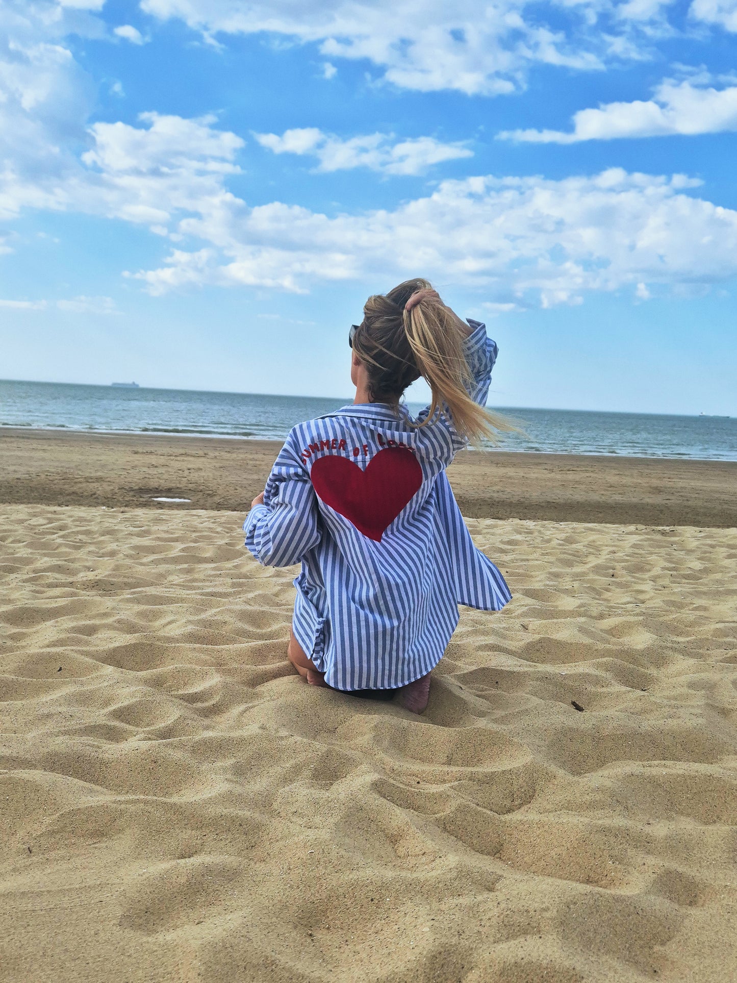 Hemd striped summer of love