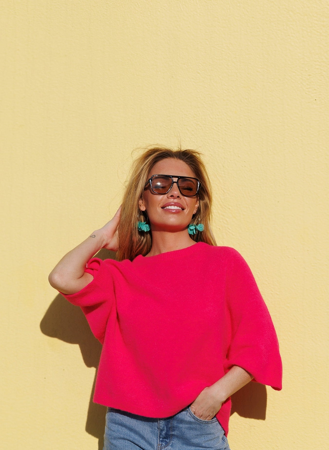 Knitwear Alpaca - neonroze