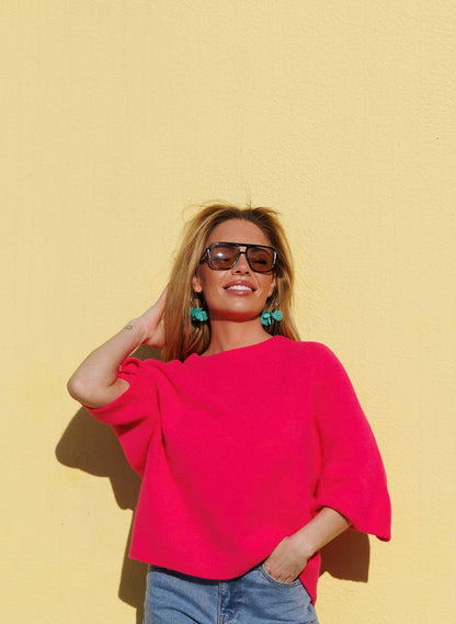 Knitwear Alpaca - neonroze