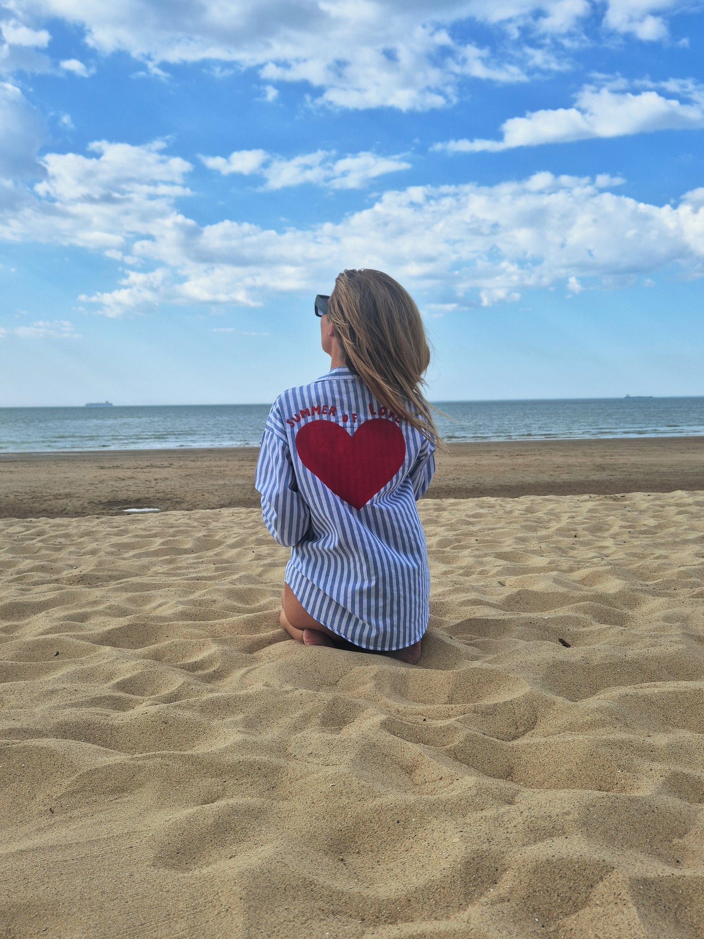 Hemd striped summer of love