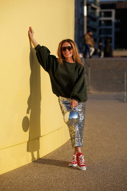 Sweater kaki