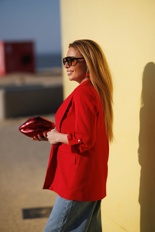 Blazer rood