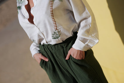 Broek kaki