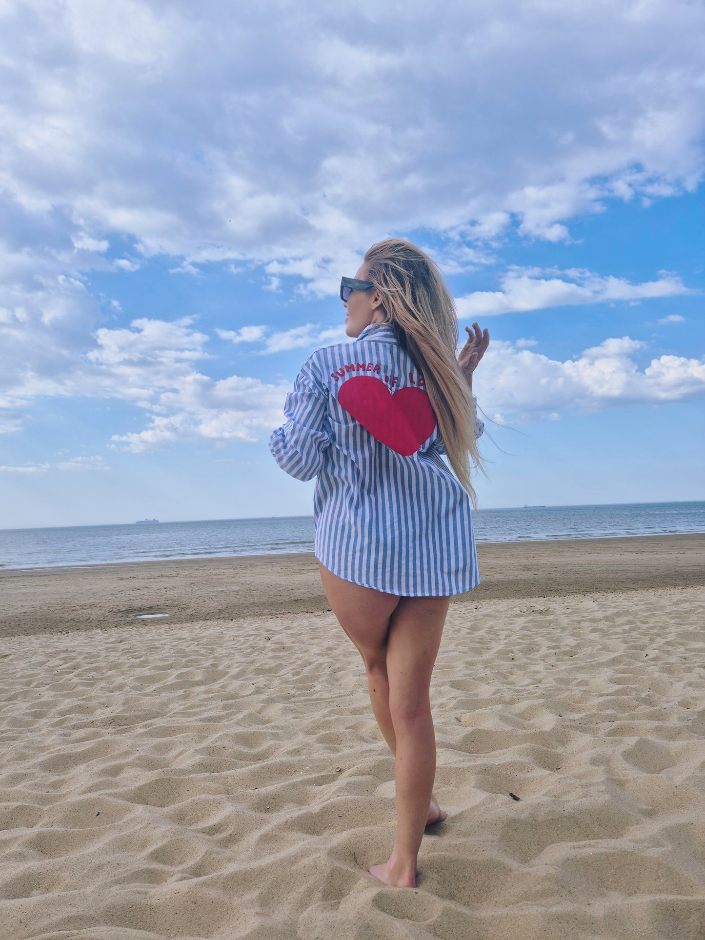 Hemd striped summer of love