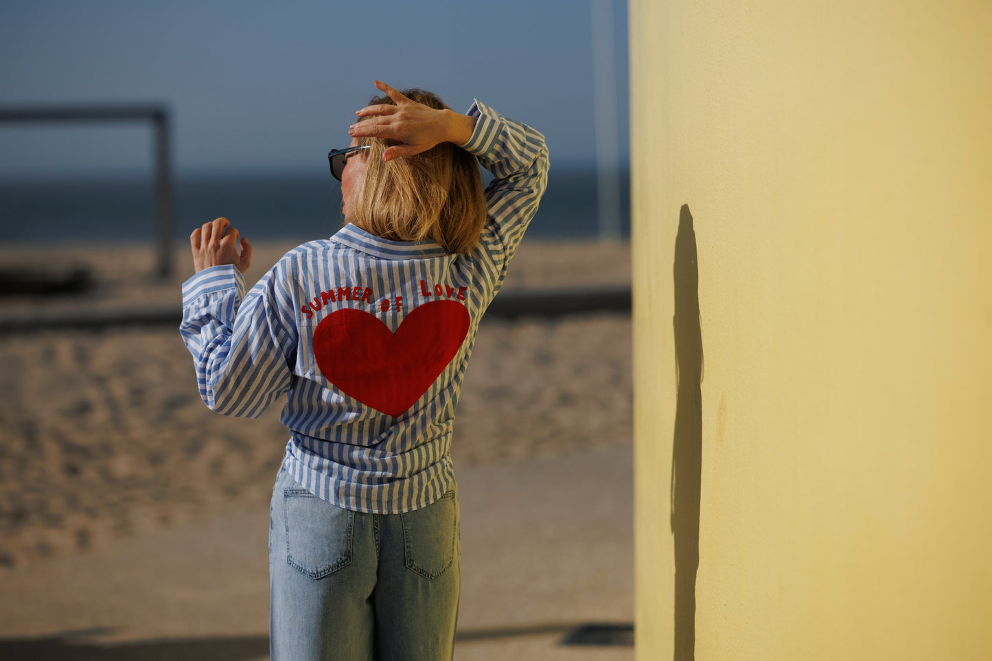 Hemd striped summer of love