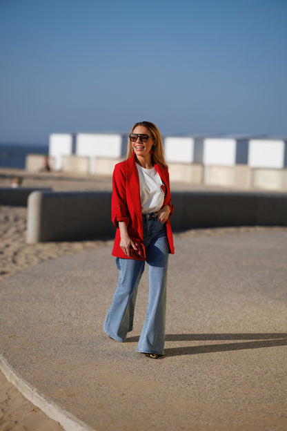 Blazer rood