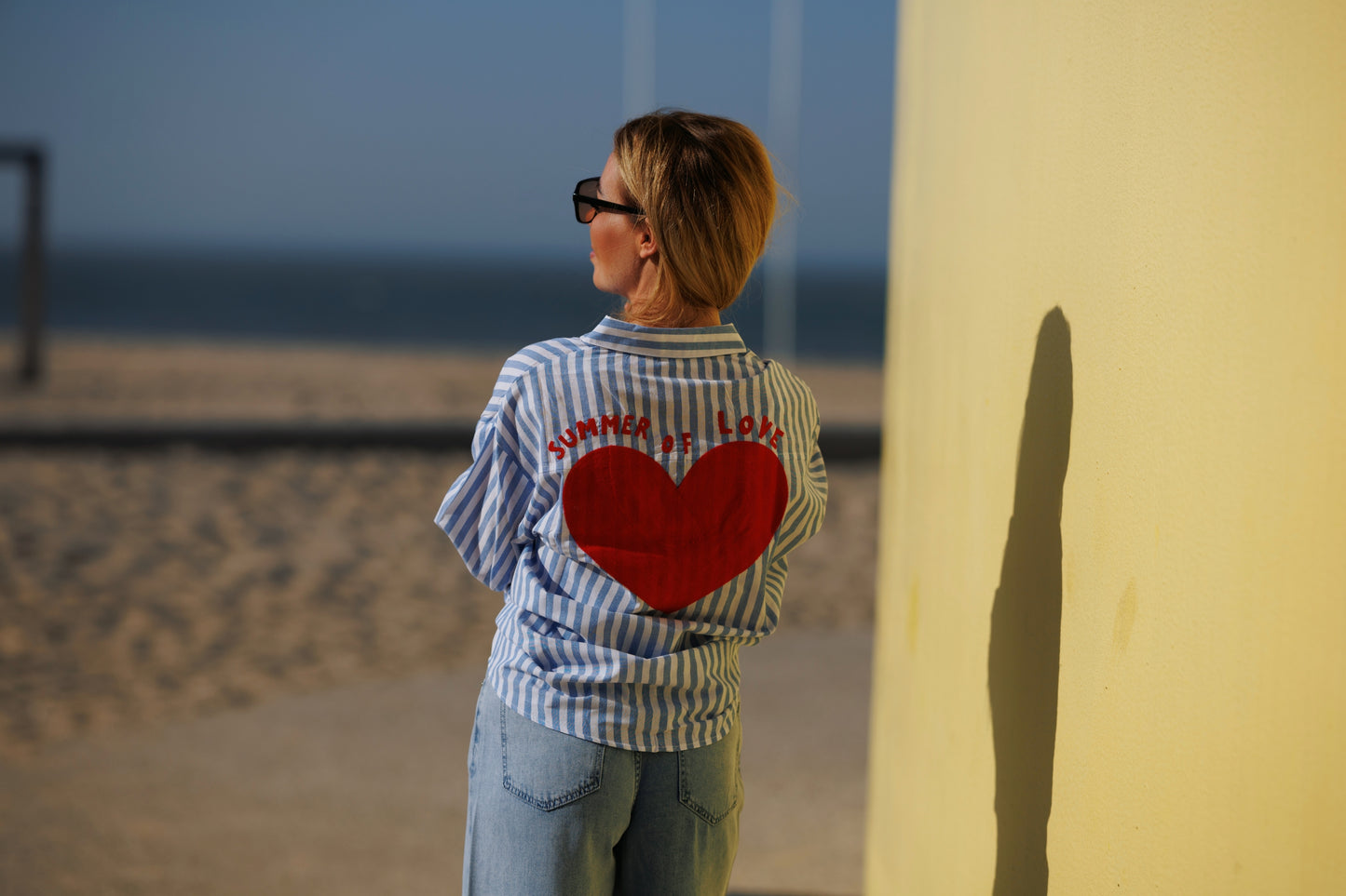 Hemd striped summer of love