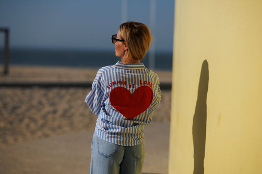 Hemd striped summer of love